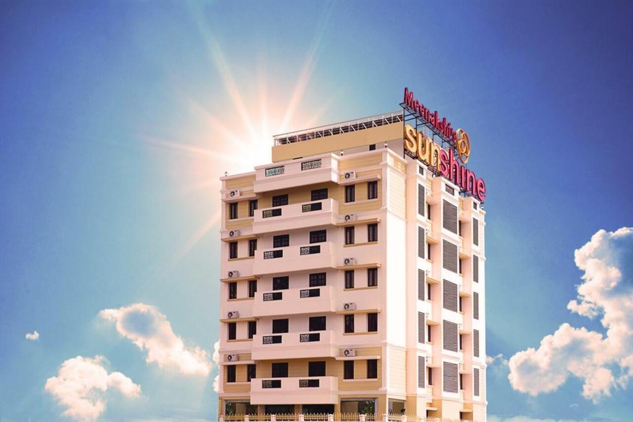 Meenakshi'S Sunshine Hotel Madurai Dış mekan fotoğraf